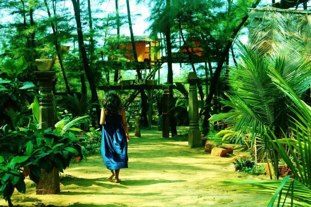 Hotel Nirvana Nature Gokarna  Zewnętrze zdjęcie