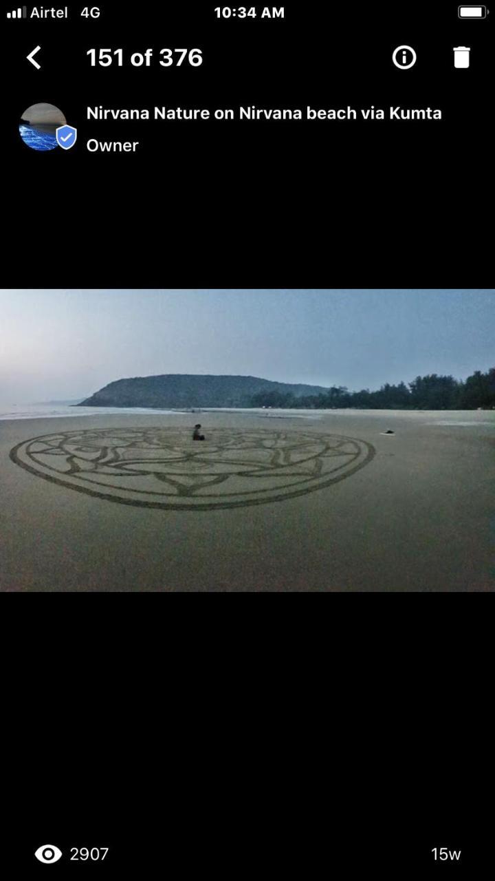 Hotel Nirvana Nature Gokarna  Zewnętrze zdjęcie