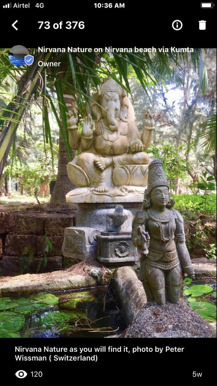 Hotel Nirvana Nature Gokarna  Zewnętrze zdjęcie