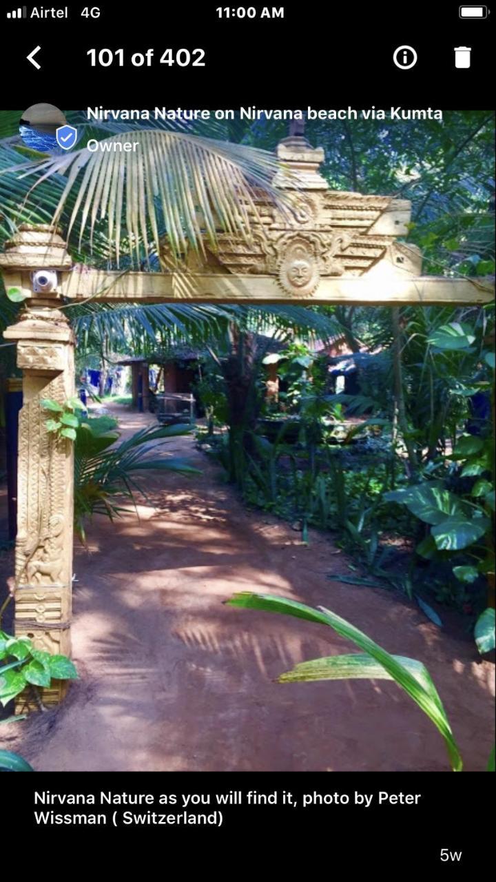 Hotel Nirvana Nature Gokarna  Zewnętrze zdjęcie