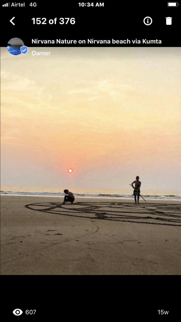 Hotel Nirvana Nature Gokarna  Zewnętrze zdjęcie